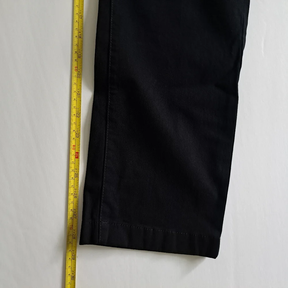 Goodfellow Athletic Men's Black Chinos